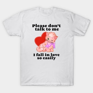 Valentine's Day love gift T-Shirt